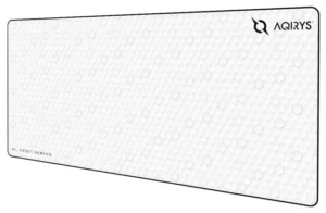 Mauspad WEBB AQIRYS Extra Large / 900×400 - Bardhë