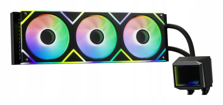 Ftohës për Procesor Cooler AIO XPG Levante II 360 / 360mm ARGB Liquid Cooler - Zezë