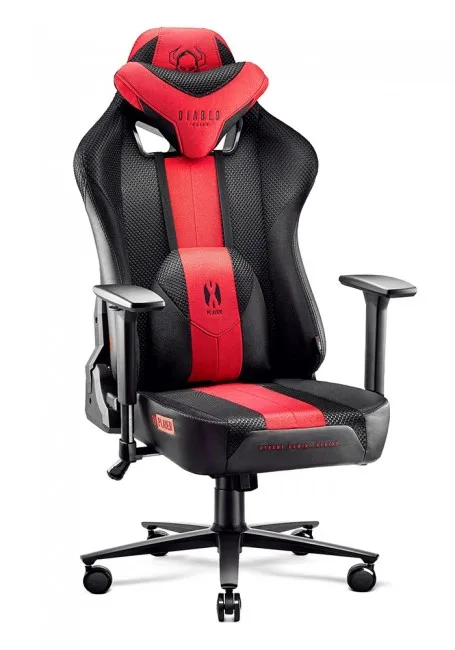 Karrige Gaming Diablo X-Player 2.0 Kids Size Anthracite Crimson / 120 kg / 120 cm x 63 cm / Kuq e zi