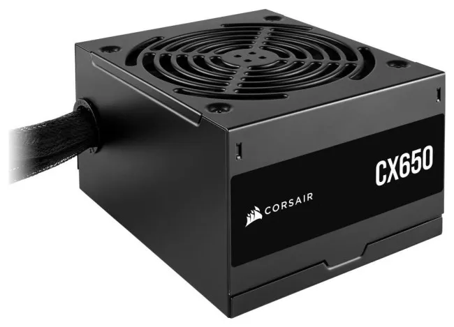 Furnizues Energjie Corsair CX650 650W – Zezë