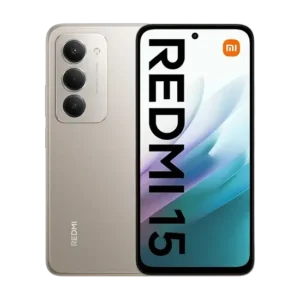 Telefon i mençur Xiaomi Redmi 15 / 4G / Dual Sim / 6GB / 128GB - Gri e hapur