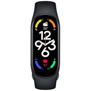 Orë e mençur Xiaomi Smart Band 7 / 1,62 Inch AMOLED / 5 auto detection modes / 180mAh / Bluetooth / E zezë