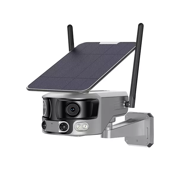 Kamera Solar Dual-Lens Panoramic 4K Ultra HD 4G EAU Version Y6