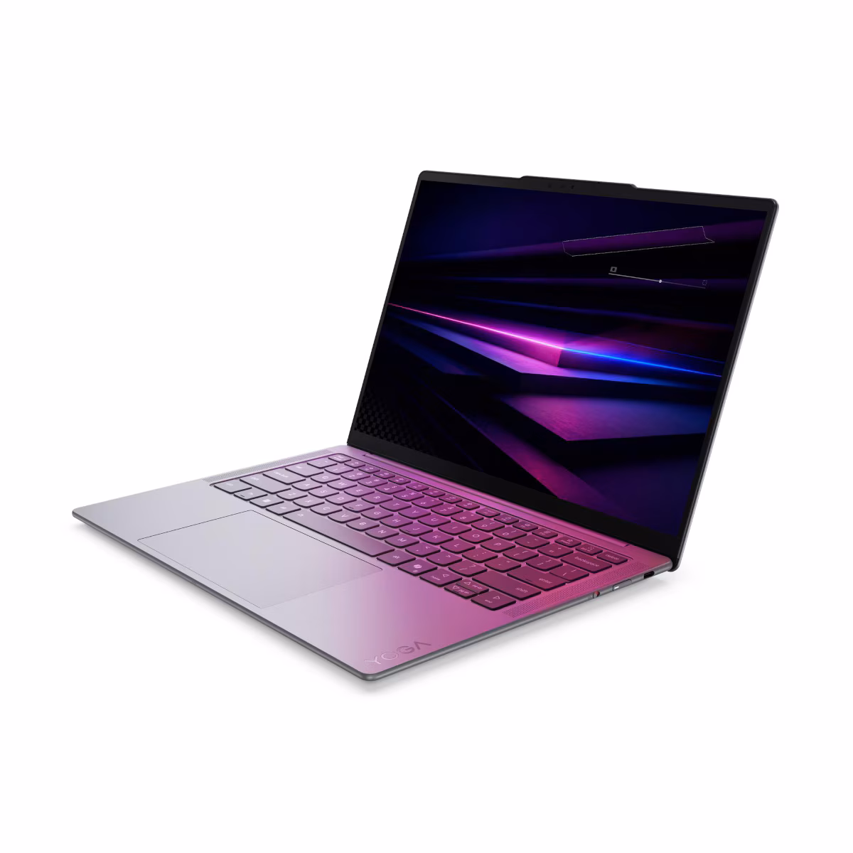 Laptop Lenovo Yoga 7 Slim / Ultra 7 355 / 16GB / 1TB / 14″ 2.8K OLED / Intel Graphics – Gri 2