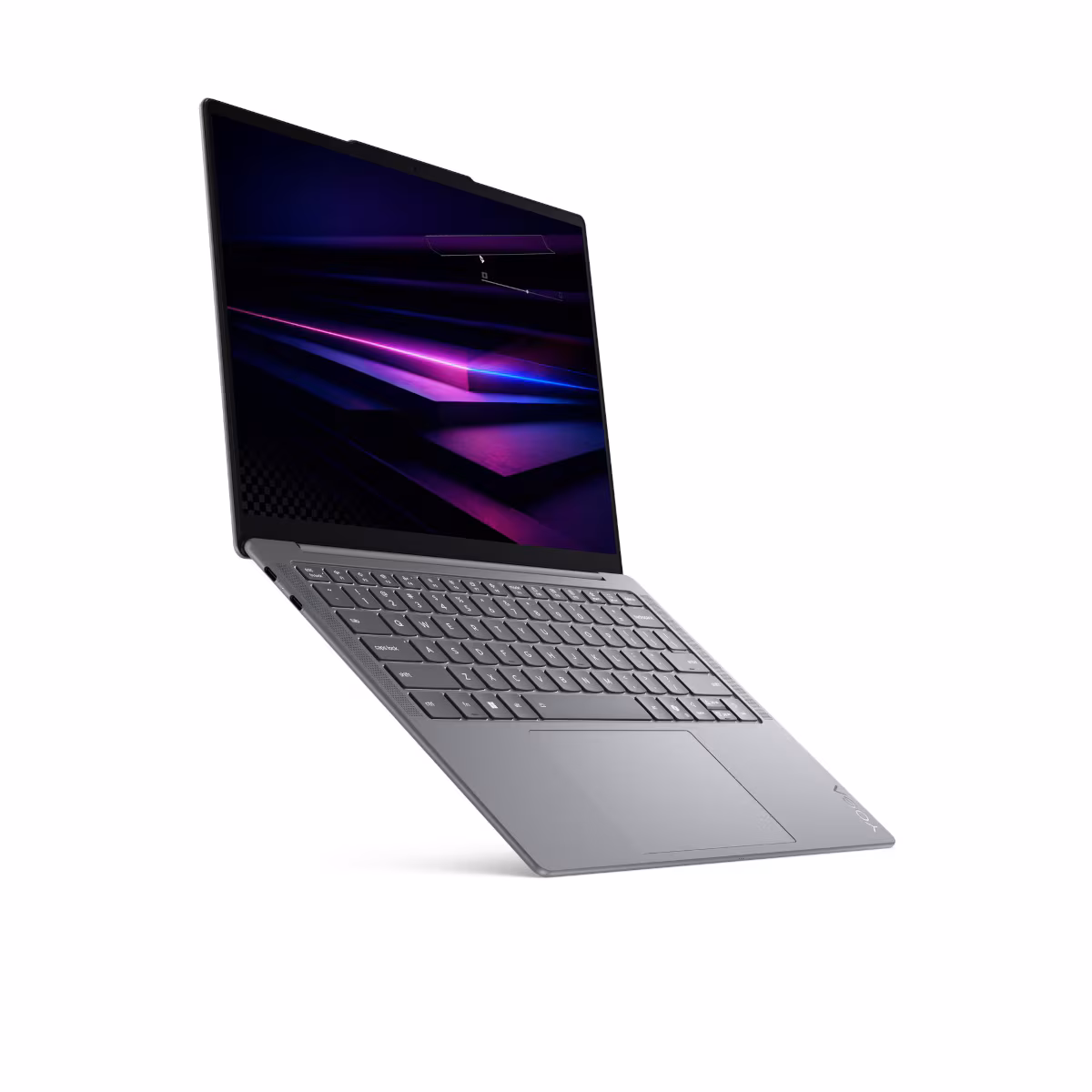 Laptop Lenovo Yoga 7 Slim / Ultra 7 355 / 16GB / 1TB / 14″ 2.8K OLED / Intel Graphics – Gri 5