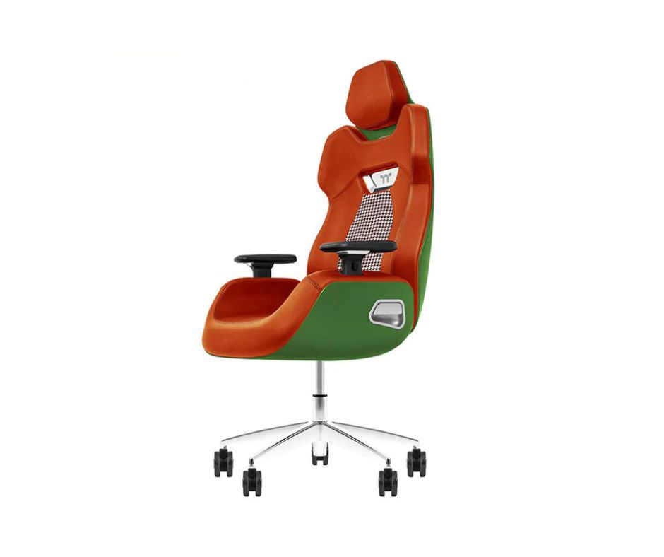 Karrige Gaming Thermaltake / ARGENT E700 / Gjelbër-Portokalli