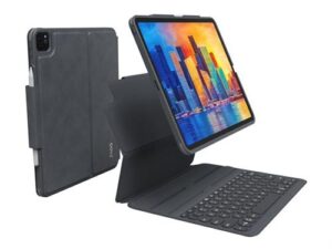 Aksesorë për tablet ZAGG Pro Keys Bluetooth për iPad Pro 11″ (1/2/3.Gen) / QWERTZ– Gri 7