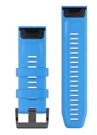 Rripë për orë Garmin  Silicone Wristband / QuickFit 26 – Blu