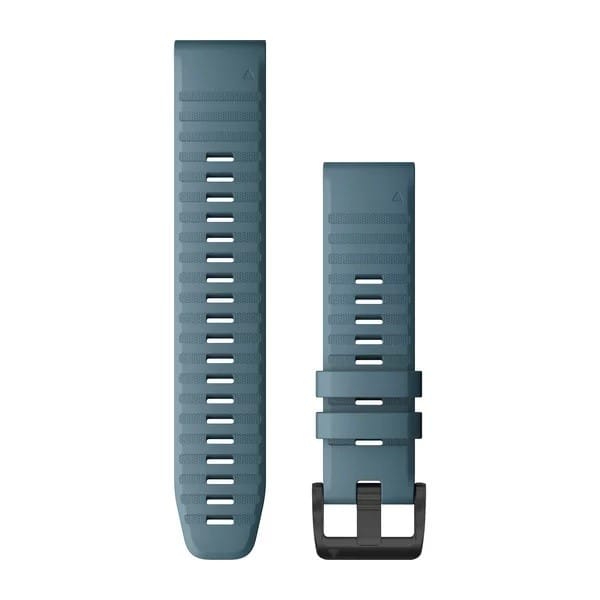 Rripë për orë Garmin Silicone Wristband / QuickFit 22 - Blu e mbyllur