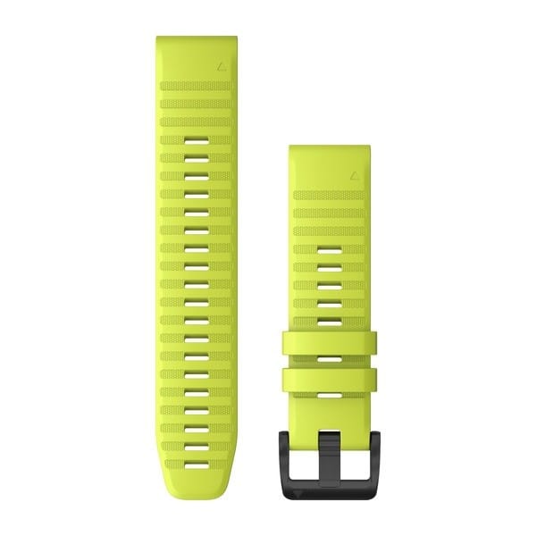 Rripë për orë  Garmin Silicone Wristband / QuickFit 22 – Verdhë