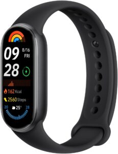 Orë e mençur Xiaomi Band 9, e zezë
