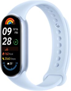 Orë e mençur Xiaomi Band 9, e kaltër