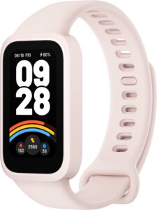 Orë e mençur Xiaomi Band 9 Active, rozë