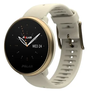 Orë e mençur Polar Ignite 2 / 47mm – Ari / Bezhë