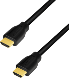 HDMI kabëll LogiLink / HDMI / 4K/60 Hz / A/M në A/M / CCS / 5m / E zezë