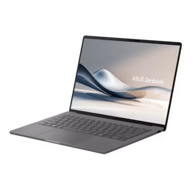 Laptop ASUS Zenbook A14 UX3407QA-QD349W / Snapdragon X X1-26-100 / 16GB LPDDR5x / 1TB / 14" WUXGA OLED / Qualcomm Adreno - Gri - Figura 4
