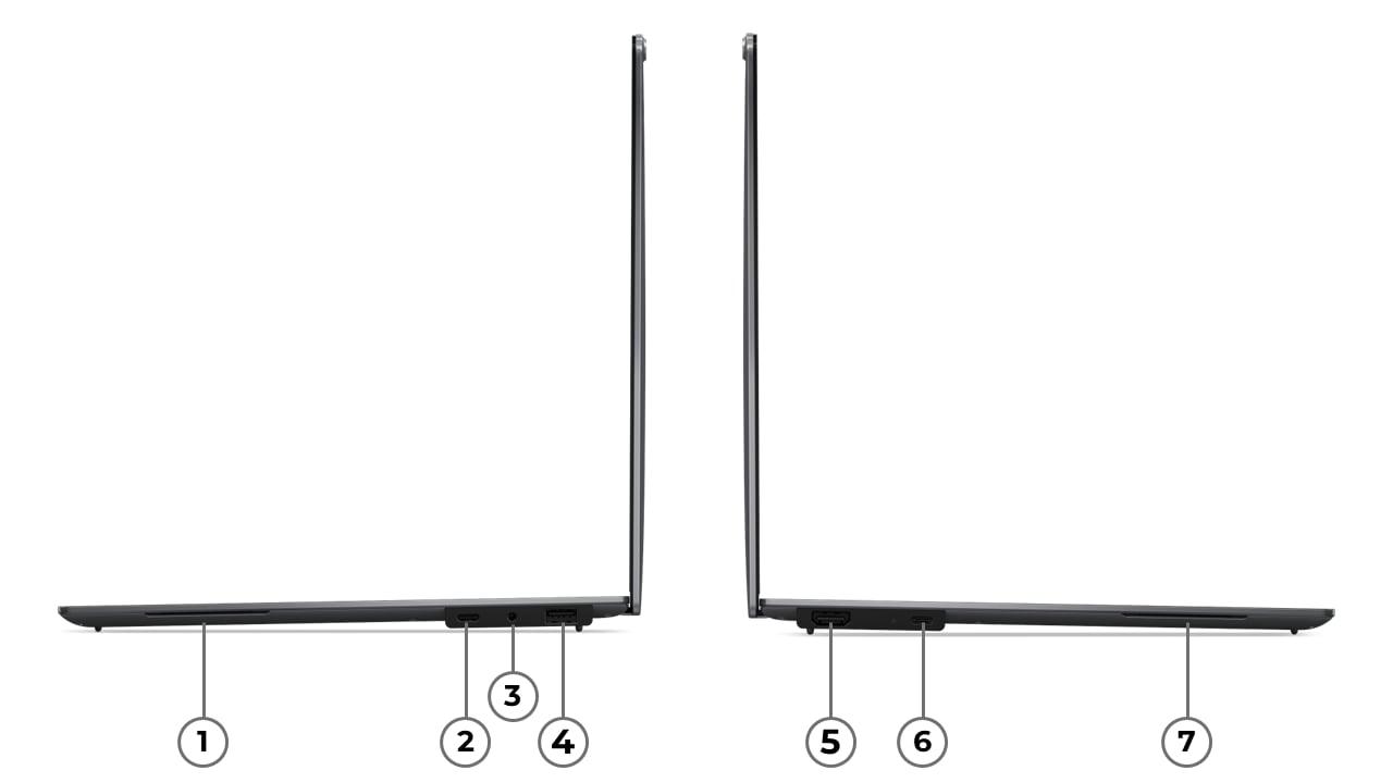 Laptop Lenovo ThinkPad X9 15 Aura Edition / Ultra 7 258V / 32GB LPDDR5x / 1TB / 15.3" 2.8K Touch OLED 120Hz / Intel Arc 140V- Gri - Figura 4