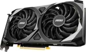 Kartelë Grafike Gaming MSI / NVIDIA GeForce / RTX 3060 / 12GB / GDDR6 / 2 Fan
