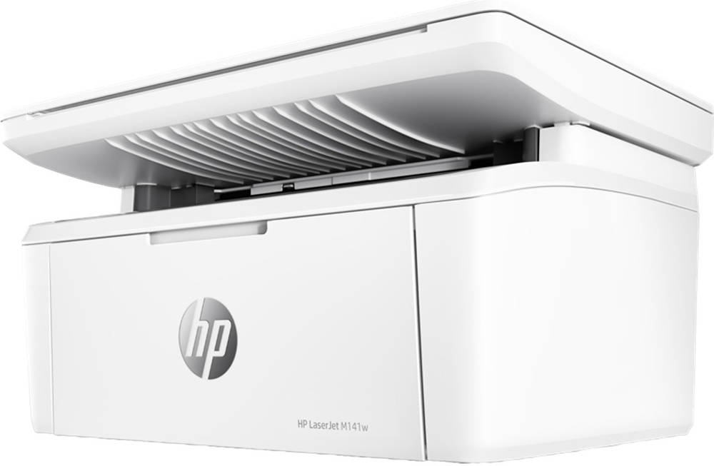 Printer Multifunksional HP LaserJet M141W / Wireless / A4 / Up to 20 ppm / Up to 8000 pages - Bardhë - Figura 2