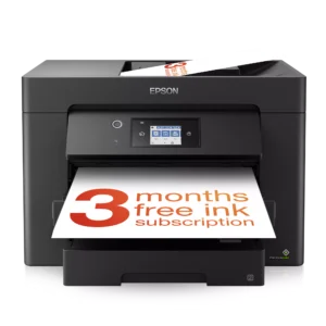 Printer Epson WorkForce WF-7830DTWF / Multifunksional / 4800 x 2400 DPI / A3 / I zi