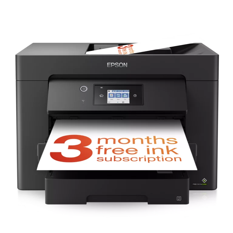 Printer Epson WorkForce WF-7830DTWF / Multifunksional / 4800 x 2400 DPI / A3 / I zi