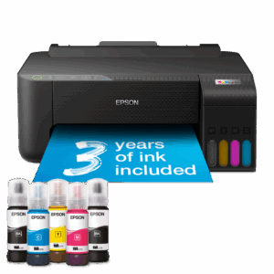 Printer AIO Epson INK EcoTank L1270,
Print, A4, USB, WiFi, Wi-Fi Direct.