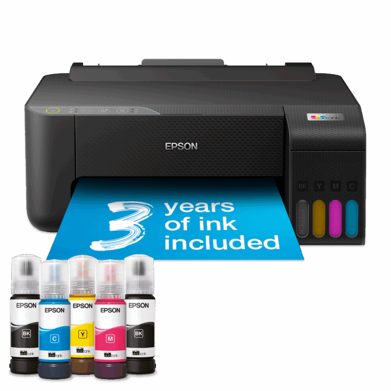 Printer AIO Epson INK EcoTank L1270,
Print, A4, USB, WiFi, Wi-Fi Direct.