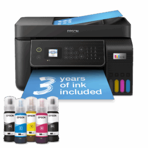 Printer AIO MFP Epson INK EcoTank L5310 / Print-Scan-Copy / A4 USB, WiFi, Wi-Fi Direct, Ethernet, Fax.