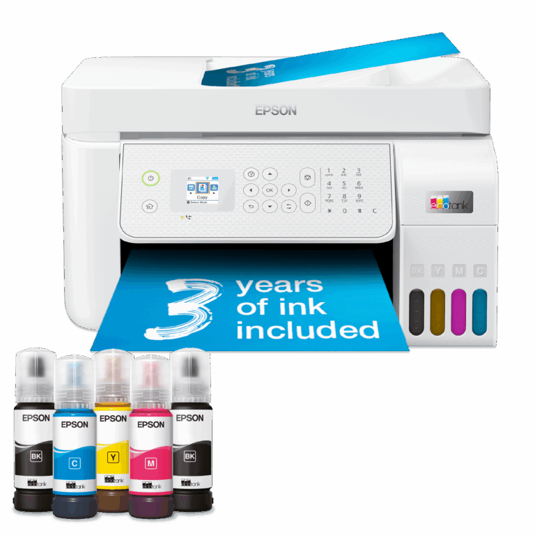 Printer AIO MFP Epson INK EcoTank L5316 / Print-Scan-Copy A4 / USB, WiFi, Wi-Fi Direct, Ethernet, Fax