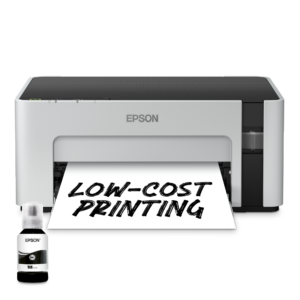 Printer Inkjet Epson EcoTank M1100 Mono / 32 ppm - Bardhë/Zezë