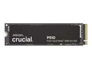 SSD të Brendshme Crucial P510 M.2 / 1TB / NVMe 2280 / OEM Version