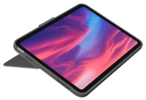 Aksesorë për tablet Logitech Case & Keyboard Combo Touch iPad 11″/ 920‑011435 – Gri 8