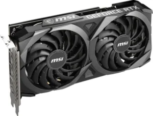 Kartelë Grafike Gaming MSI / NVIDIA GeForce / RTX 3060 / 12GB / GDDR6 / 2 Fan