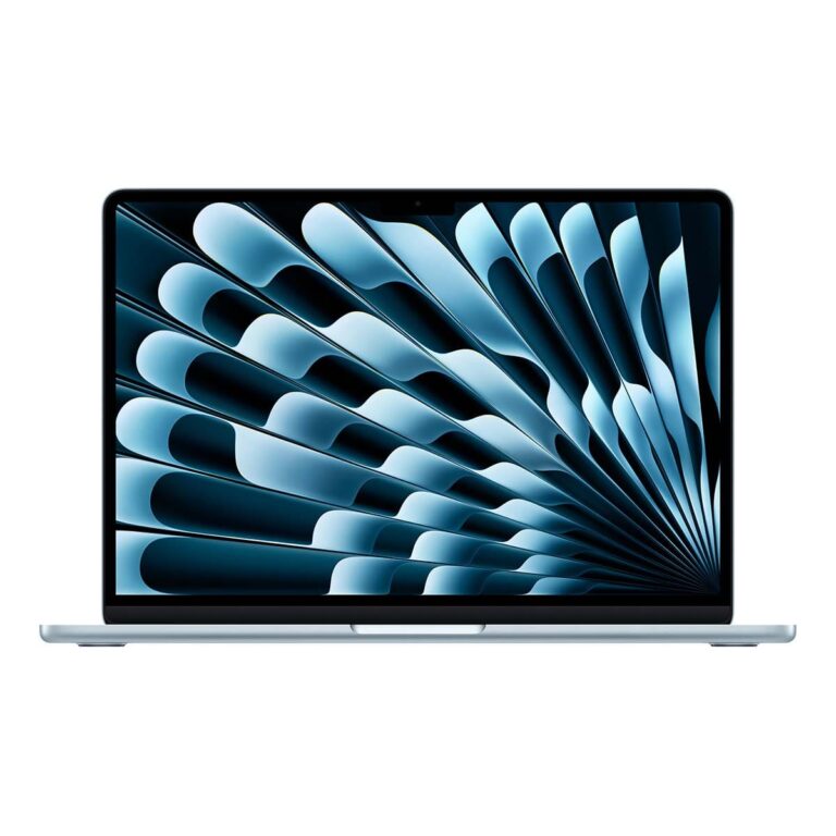 MacBook Air Z1LZ 15.3" M5 / 10 CPU / 10 GPU / 24GB / 512GB / DE - Sky Blue