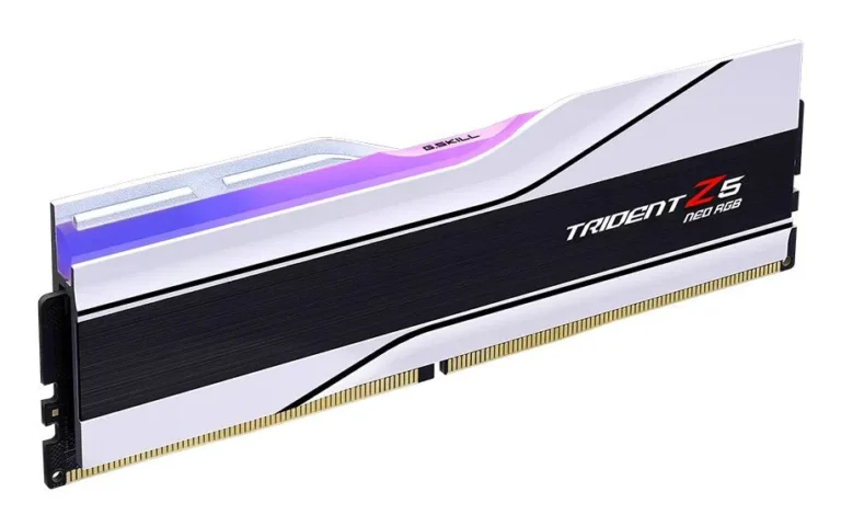RAM Memorie G.SKILL Trident Z5 Neo RGB 64GB (2×32GB) DDR5-6000 DIMM Dual Kit/ CL36/ Intel XMP & AMD EXPO - Bardhë
