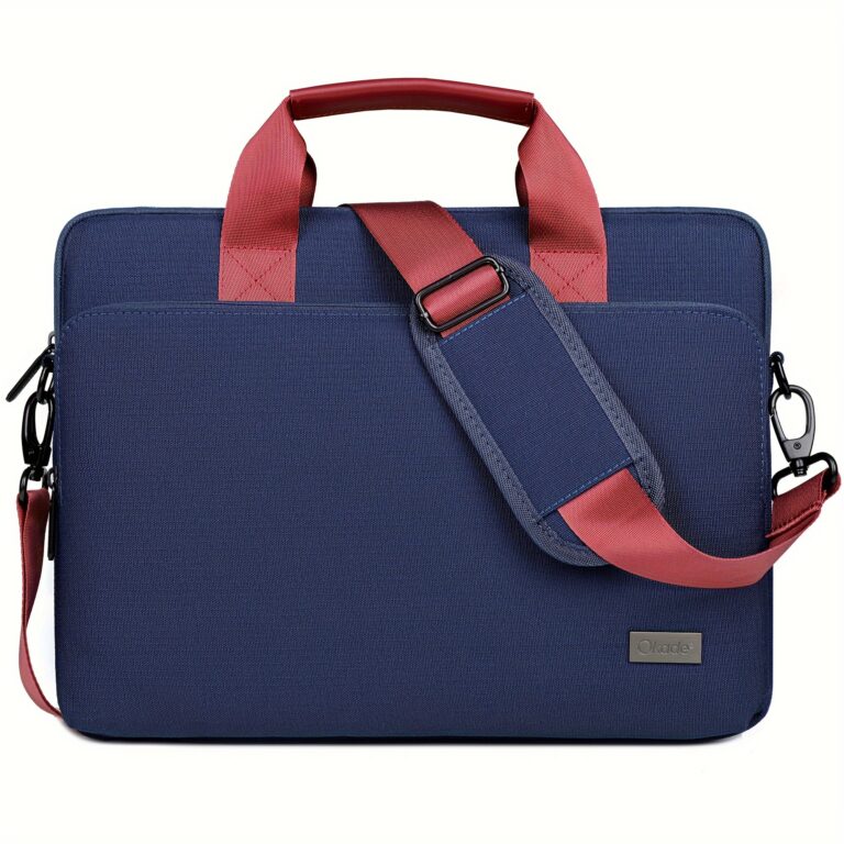 Çantë për Laptop Okade T68 / B53-31 / 13.3-14 Inch / Polyester / Waterproof / Lightweight / E Kaltër
