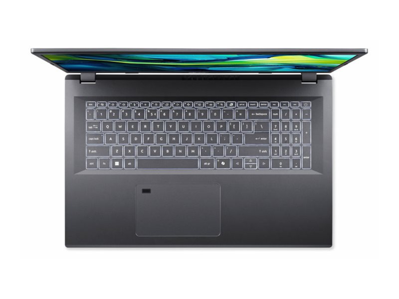Laptop Acer Aspire 17 A17-51M-503B / i5-1334U / 16GB LPDDR5 / 512GB / 17.3" Full HD IPS / Intel Iris Xe Graphics - Zezë - Figura 4