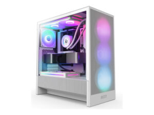 Kompjuter Gaming PREMIUM Series 4 / Ryzen 7-9800X3D / 64GB / 1TB PRO 990 / RTX 5090 32GB / NZXT H5 Flow RGB / I bardhë