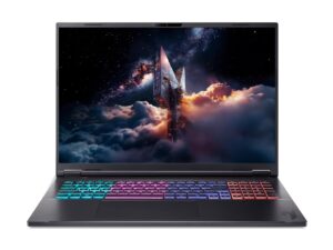 Laptop Gaming Acer Nitro 18 AI AN18-61-R8X3 / Ryzen A I7 350 / 16GB DDR5 / 1TB / 18" WQXGA IPS 165Hz / RTX 5060 8GB - Zezë