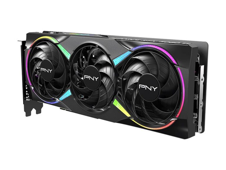 Kartelë Grafike Nvidia PNY RTX 5060 TI VERTO ARGB OC Triple Fan 8GB GDDR7 HDMI 3x