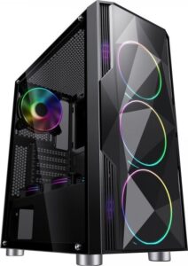Kompjuter Gaming Summer Series 46 / Ryzen 7-5700X / 32GB / 500GB / RTX 5060 8GB / Case MSI FIGHTER V315 / I zi