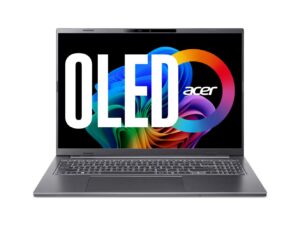 Laptop Acer Aspire 16 AI OLED A16-61M-R0Q9 / RYZ AI R5-340 / 16GB LPDDR5X / 512GB / 16″ WUXGA OLED 120Hz / AMD Radeon 840M – Zezë 7