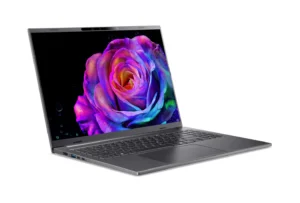 Laptop Acer Aspire 16 AI OLED A16-61M-R0Q9 / RYZ AI R5-340 / 16GB LPDDR5X / 512GB / 16″ WUXGA OLED 120Hz / AMD Radeon 840M – Zezë 8