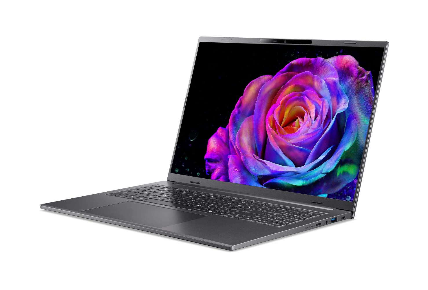 Laptop Acer Aspire 16 AI OLED A16-61M-R0Q9 / RYZ AI R5-340 / 16GB LPDDR5X / 512GB / 16″ WUXGA OLED 120Hz / AMD Radeon 840M – Zezë 3