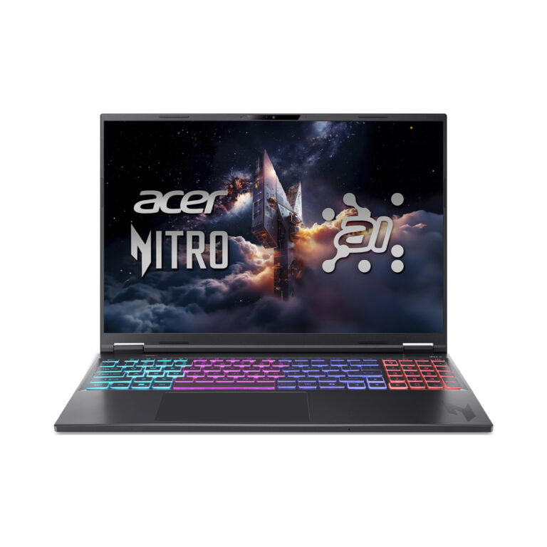 Laptop Gaming Acer Nitro 16S AI AN16S-61-R47D / Ryzen AI 7 350 / 16GB DDR5 / 1TB / 16" WUXGA IPS 180Hz / RTX 5060 8GB -Zezë