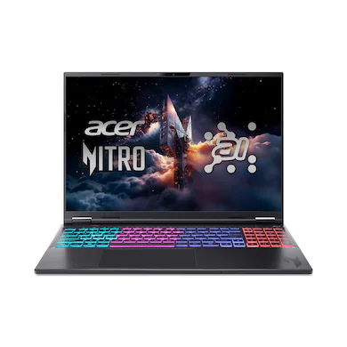 Laptop Gaming Acer Nitro 16S AI AN16S-61-R7CZ / RYZ AI R7-350 / 32GB DDR5 / 1TB / 16" WQXGA IPS 180Hz / RTX5070Ti 12GB - Zezë