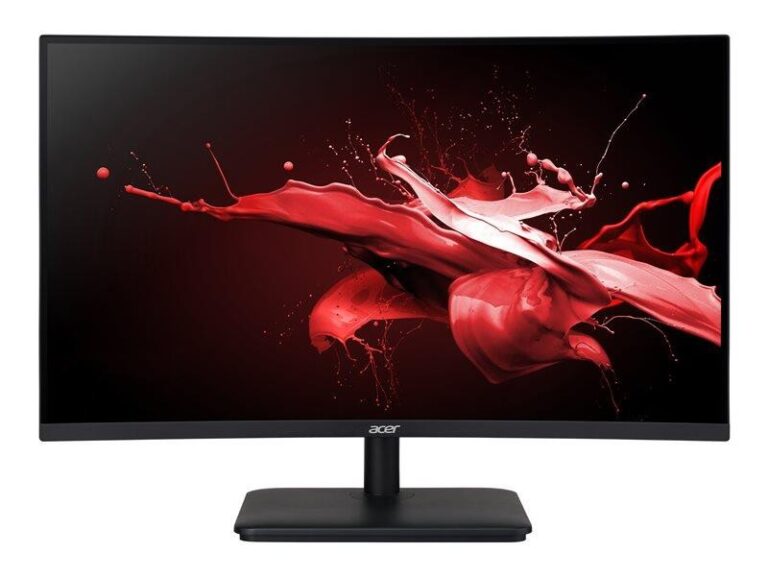 Monitor Gaming Acer Nitro ED0 ED270X2bmiipx / 27"/ Full HD VA / 240Hz / 1ms / Curved / HDMI+DP - Zezë