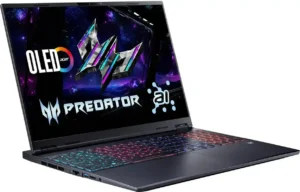 Laptop Gaming Acer PREDATOR HELIOS NEO 16S PHN16S-71-91AW / Ultra 9 275HX / 16GB DDR5 / 1TB / 16″ WQXGA 240Hz / RTX 5060 – Osidian Black 8