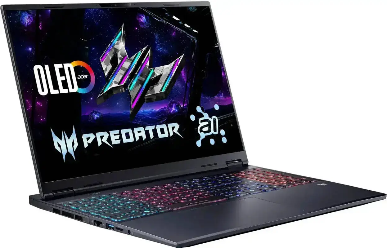 Laptop Gaming Acer PREDATOR HELIOS NEO 16S PHN16S-71-91AW / Ultra 9 275HX / 16GB DDR5 / 1TB / 16" WQXGA 240Hz / RTX 5060 - Osidian Black - Figura 3
