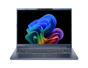 Laptop Acer Swift Go 14 AI OLED SFG14-75-79BM / Ultra 7-256V / 16GB LPDDR5x / 1TB / 14" WUXGA OLED / Intel Arc Graphics 140V - Blu e mbyllur